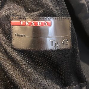 Prada - vintage - rain jacket!